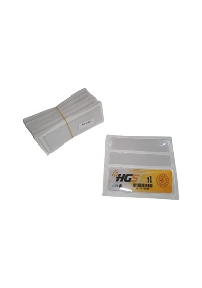 Lamiess Hgs Kart Kabı Etiket Koruma Aparatı 50 'Li (537974042)