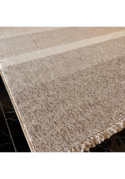 Sanat Halı Lora Plus 3745 Krem İskandinav Halı