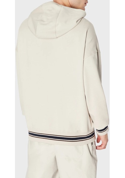 Armani Exchange Erkek Sweat 6rzmjf Zjdpz 1934 Ekru