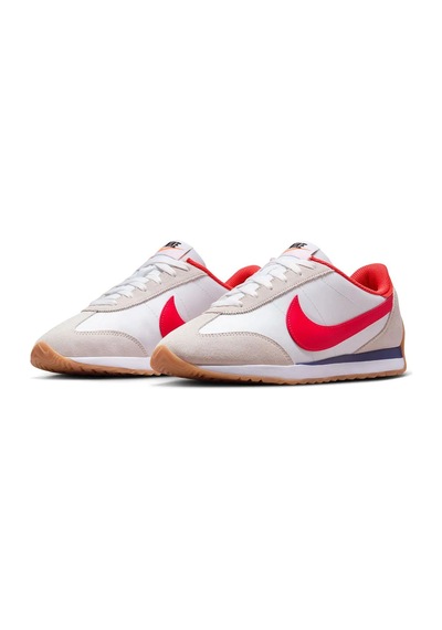 Nike Hm4771 Pacific Spor Ayakkabı Beyaz-kırmızı Beyaz - Kırmızı