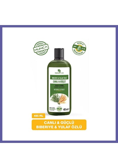 Bezos Hunca Biberiye Yulaf Şampuan 485 Ml Nıda