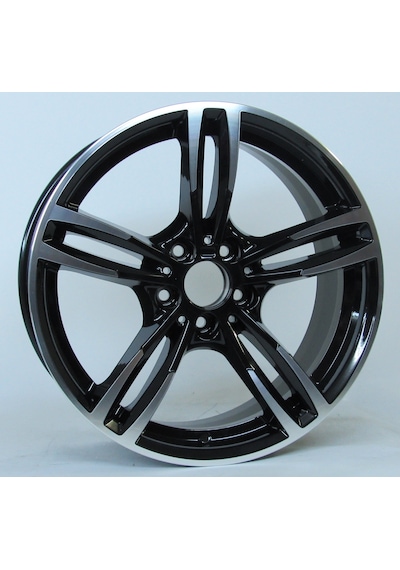 Bmw Uyumlu Jant B100 7.5X17 5X120 Et-34 72.6 Bd 4 Adet
