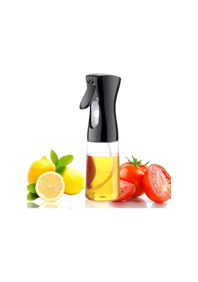 200 Ml Kapasiteli Cam Sprey Yağdanlık Dayanıklı Ve Şık Tasarım Ha