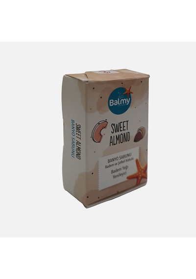 Balmy Tatlı Badem Esanslı Katı Sabun Diğer