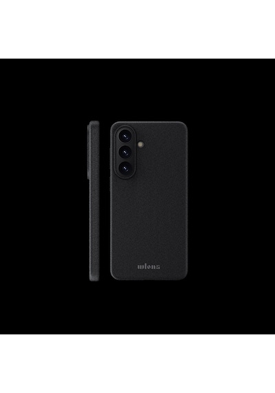Galaxy S26 Uyumlu Kılıf M-safe Şarj Özellikli Velvet-fluff Kaplama Wlons Adev Kapak Siyah Siyah