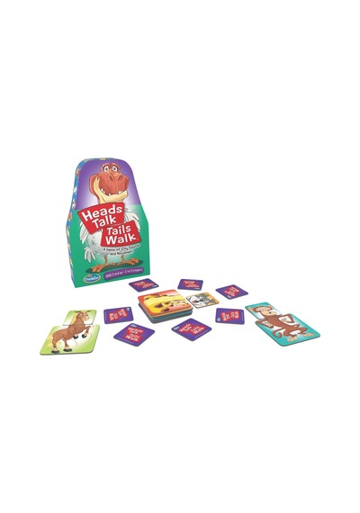 Thinkfun Heads Talk Tails Walk Eşleştirme Oyuncağı