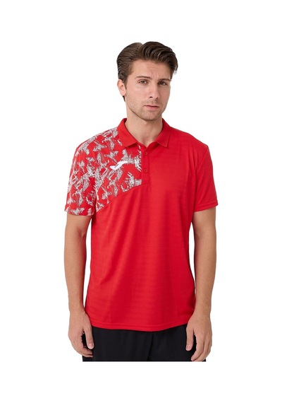 Joma Premium Polo Tişört 9212326 Kirmizi