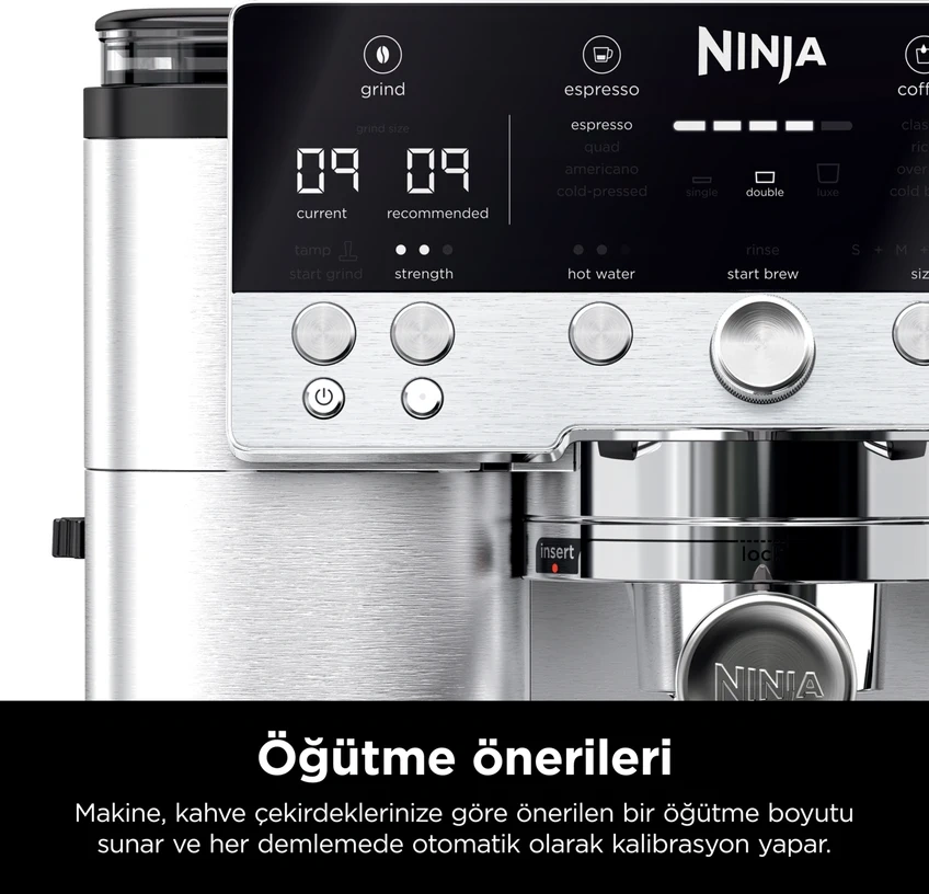 Ninja Luxe Café Premier Espresso Makinesi