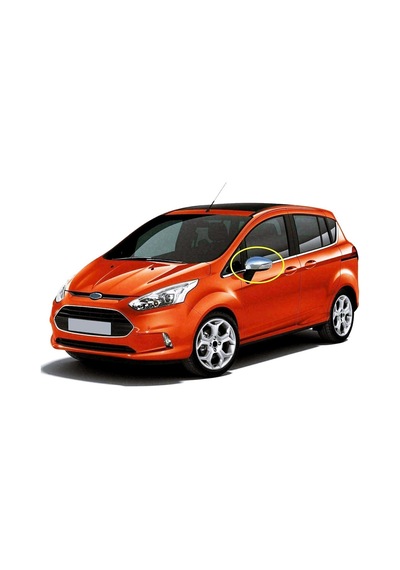 Ford B-max Krom Ayna Kapağı 2prç P.çelik 2012 Ve Üzeri