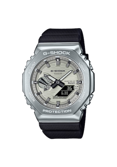 G-shock 2100 Series 44,4 Mm Solar Saat Gbm-2100a-8bdr Krem