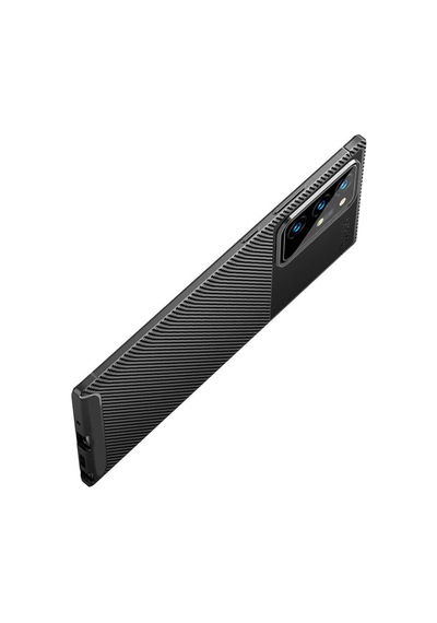 Samsung Uyumlu Galaxy Note 20 Ultra Kilif Karbon Silikon Case 406653282