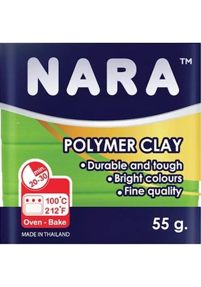 Nara Proto Polimer Kil 55 Gr. Pm28 Grass Green