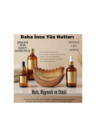 Yüz Şekillendirici Lenfatik Masaj Fırçası - Şişkinliği Azaltır - İnce Yüz Hattı Görünümü - 853638360 Diğer