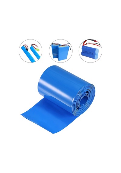Ayt Powermaster 18650 1 Metre Pvc Shrink Isı İle Daralan Pil Kaplama Yalıtım Kılıfı