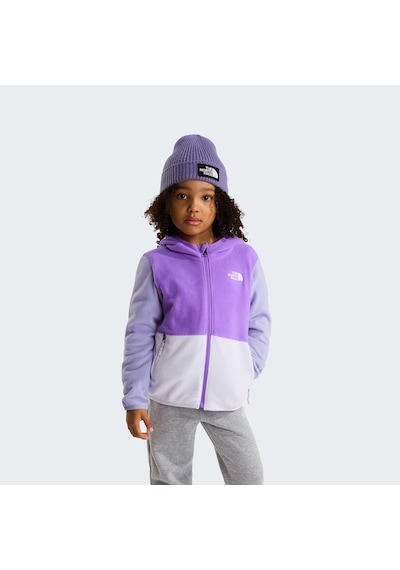 The North Face Kıd Glacıer Fz Hoodıe Unisex Genç Çocuk Ceket Nf0a8cvhst01 Çok Renkli