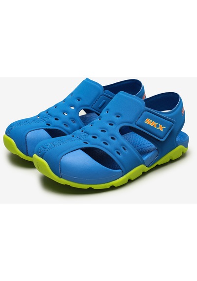 Skechers Side Wave Büyük Erkek Çocuk Mavi Sandalet 92330L Bllm Mavi Skechers Side Wave Büyük Erkek Çocuk Mavi Sandalet 92330L Bllm Mavi