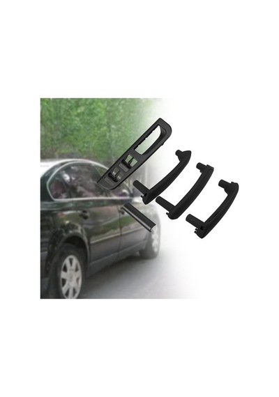 Maoyaya Suntek Vw Passat B5/b5.5 İç Kapı Kolları 3b1867171e Siyah