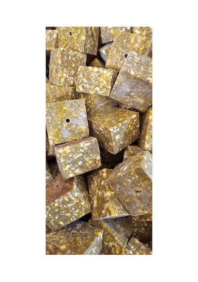 Yemleme Botu Yağlı Küsbe Bol Taneli Süper Ürün Yüksek Kalite 2kg - Altın - V627728282828
