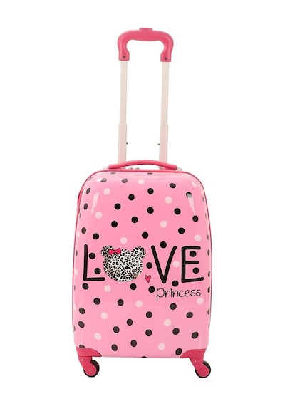 Mçs Group Mçs V307 Abs Çocuk Valiz-pembe - Love Baskı Pembe