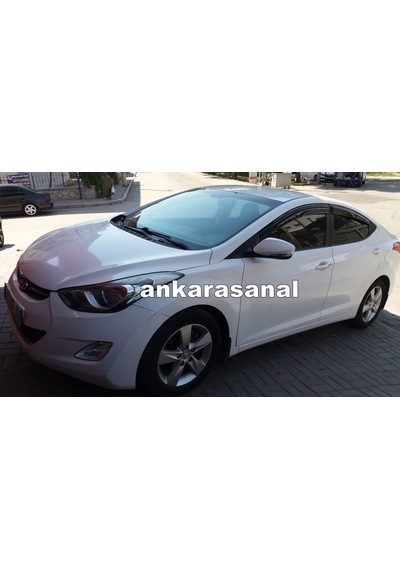 Hyundai Elantra Mügen Cam Rüzgarlığı 2011-2016 Arası 4 Lü Takım N11.35102