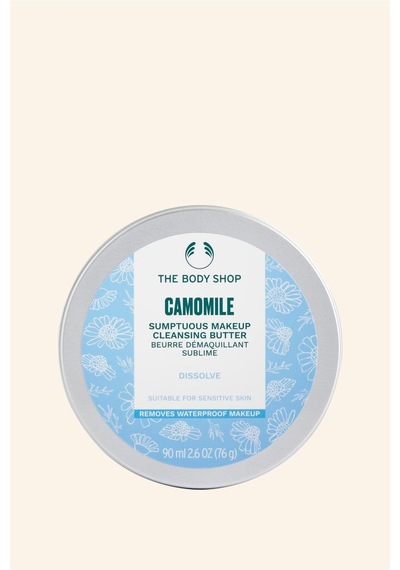 The Body Shop Camomile Butter Papatya Özlü Makyaj Temizleme Yağı 90 Ml