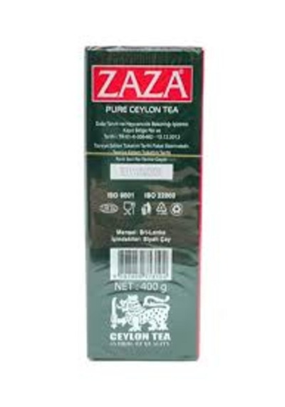 Zaza Saf Seylan Çayı Siyah Çay 400 G