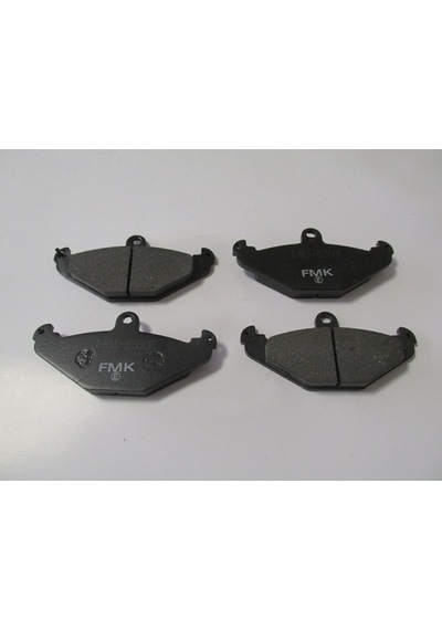 Renault Laguna- 99/01 Arka Fren Balatası Kablosuz Disk 125,8x58,5x14,8 Fmk