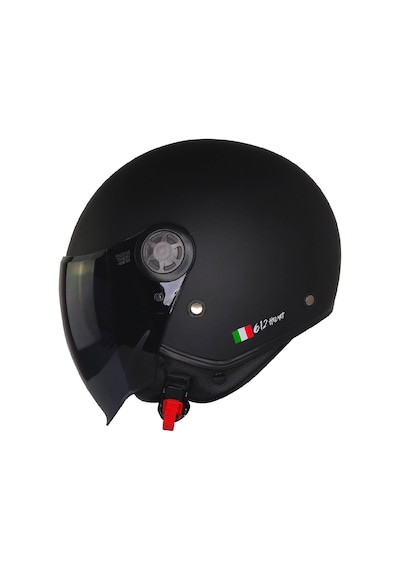 Free M Kask Güneş Vizörlü Ece 22.06 Motorsiklet Kaskı Mat Siyah