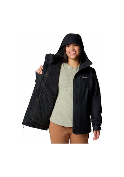 Columbia Bugaboo Iıı Fleece Interchange Kadın Mont C-colwl9843b30010 Siyah