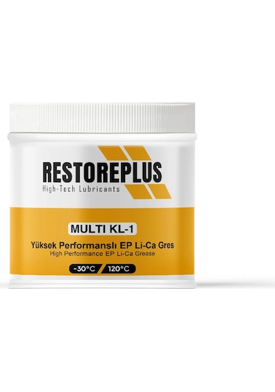 Restoreplus Mulı Kl-1 Yüksek Performanslı Ep Li-Ca Ges 500 G