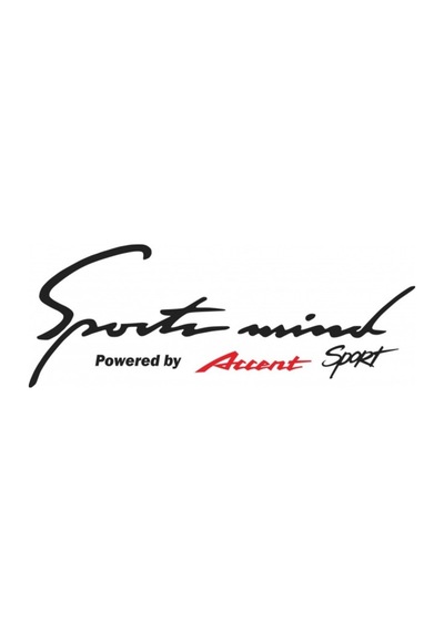 Powered By Hyundai Accent Sport Mind Oto Araba Sticker