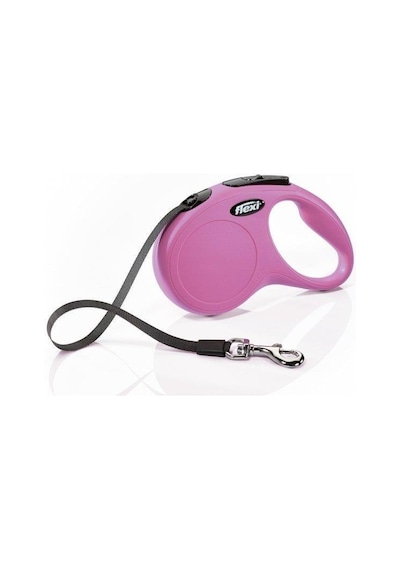 Flexi New Classic M 5m Şerit Pembe