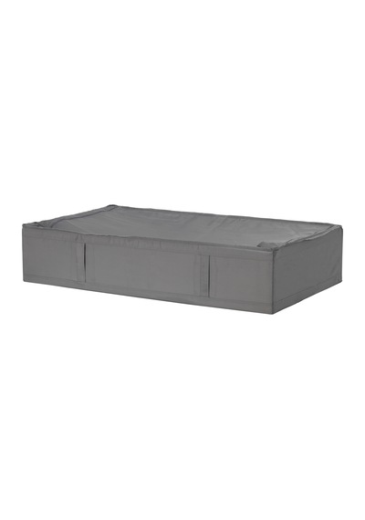 Ikea Skubb 93X55X19 Koyu Gri Kutu Hurç Yatak Altı Saklama Kutusu Gri