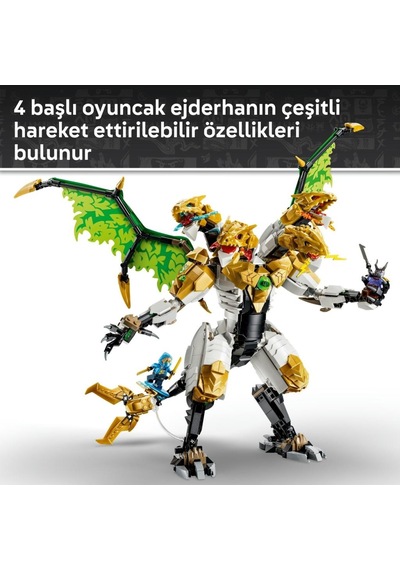 Lego 71872 Nınjago Ultra Ejderha Savaşı