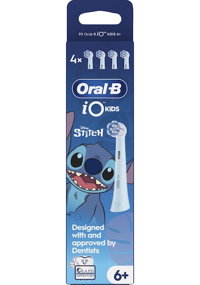 Oral-b İo Çocuk 6+ Stitch Diş Fırçası Yedek Başlığı 4 Adet