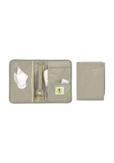 Lassig Changing Pouch Bebek Alt Değiştirme Organizer Mint