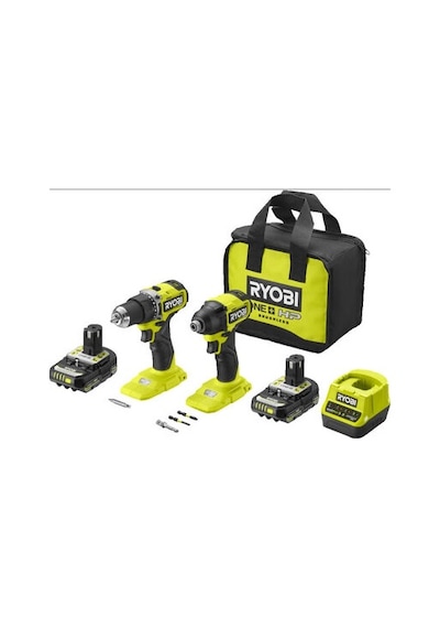 Ryobi RCK182A-2C20S 18V Combo Kıt In2  - T5133005288