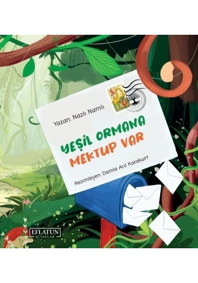 Yeşil Ormana Mektup Var 1 Adet
