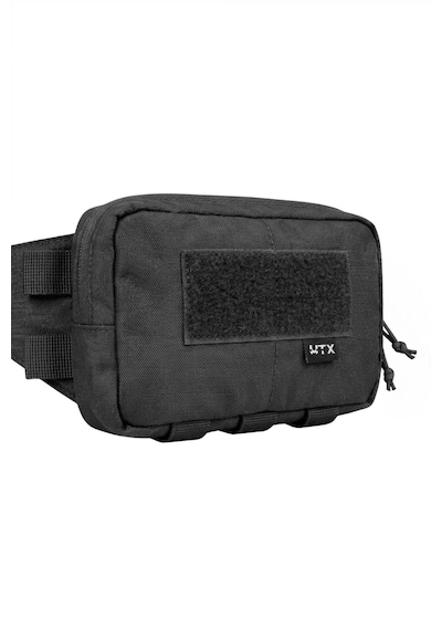 Utx Grovuxa Çok Bölmeli Unisex Edc - Outdoor Bel Ve Omuz Çantası Siyah