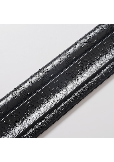 3d Su Geçirmez Kendi Yapışkan Duvar Sınır Şeridi - Dekoratif Süpürgelik Çizgisi Döşeme Çıkartması Silver