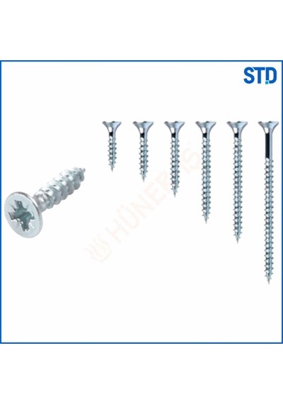 Std Sunta Vidası 3,5x18 Dın 7505a Paket 1000 Adet