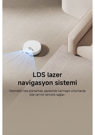 Xiaomi Robot Vacuum S40 Robot Süpürge