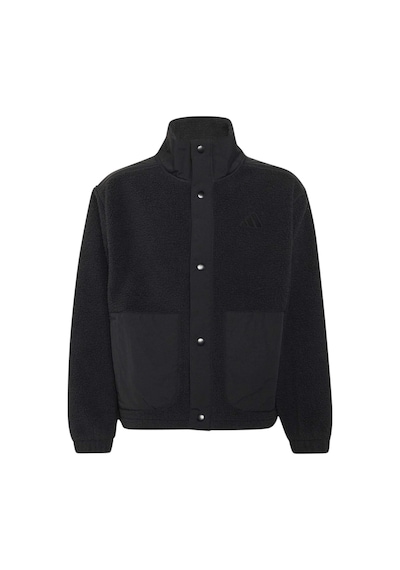 Kh0192-c Adidas J Sherpa Jkt Çocuk Mont Siyah Kh0192-c