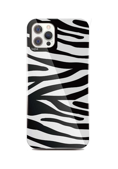Kajsa Apple Uyumlu iPhone 12 Pro Max Kılıf Vahşi Doğa Desenli Kajsa Animal Kapak ZORE-218914