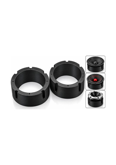 Hoparlör Yükseltici 10cm Hoparlör İçin - 10 Cm Hoparlör Yükseltici Pandizot - 2 Adet