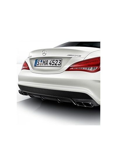 Autogp Mercedes Cla Amg Difüzör Ve Egzoz Uçları W117 2016+ Dıf-c63-mb-w117cla