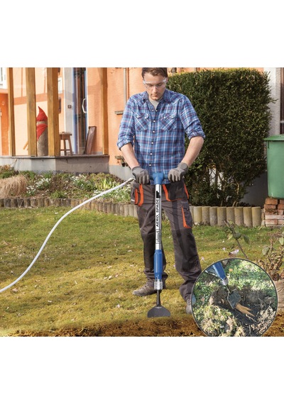 Scheppach Aero2spade 27J 6.3Bar Pnömatik Havalı Kırıcı + 5 Parça Aksesuar Set - 5909601900