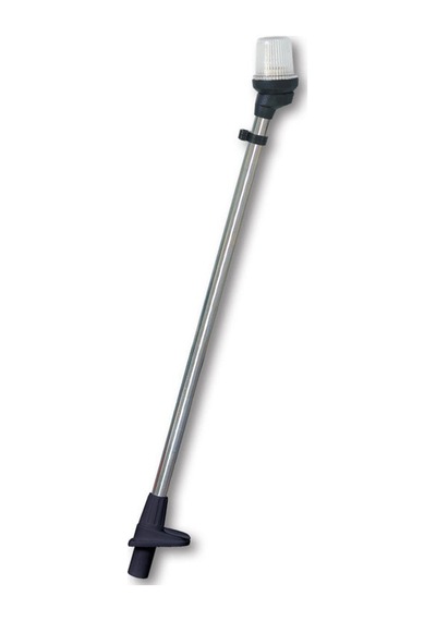Direkli Seyir Feneri Katlanır 3 Renk 64Cm,316Ss - Siyah