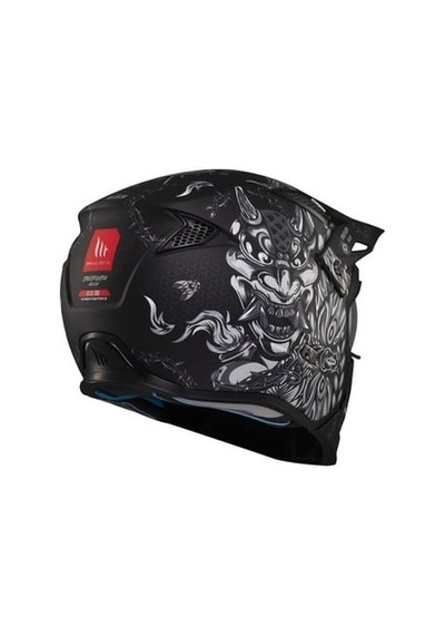 Mt Streetfghter S Hellish B2 Kapalı Kask 001