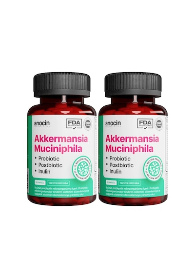 Akkermansia Probiyotik, 20 Kapsül 2 Paketi